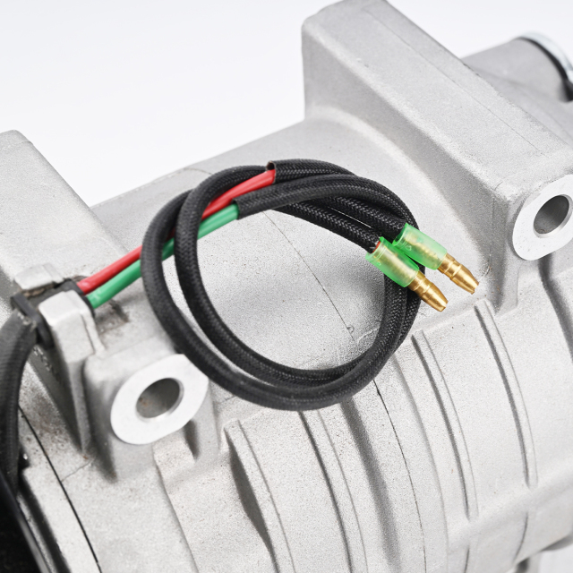 侠庚 XG110367 24V 重型压缩机 | 适配冷藏车 | TM21 A2沟槽型线 145mm