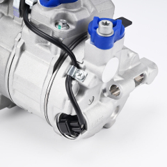 侠庚 XG110685 可变排量压缩机 | 6SEU14C | 12V PV6 125mm | OE 4F0260805H | 适配奥迪A6L 2.4