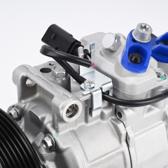 侠庚 XG110685 可变排量压缩机 | 6SEU14C | 12V PV6 125mm | OE 4F0260805H | 适配奥迪A6L 2.4