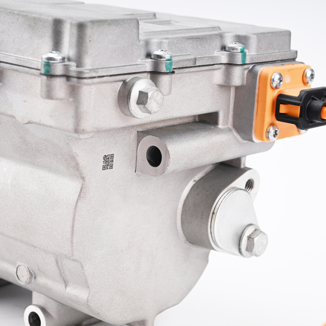 侠庚 XG110689 电动压缩机 | 适配比亚迪秦EV | NEH27平台 | CAN总线 200-450V