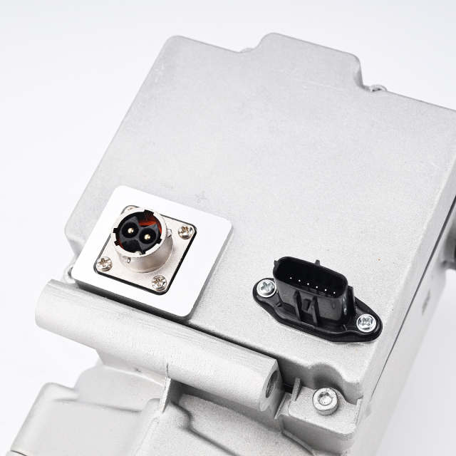 侠庚 XG110690 电动压缩机 | 适配开沃VAN | NEH27平台 | CAN总线 195-435V