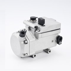 侠庚 XG110690 电动压缩机 | 适配开沃VAN | NEH27平台 | CAN总线 195-435V