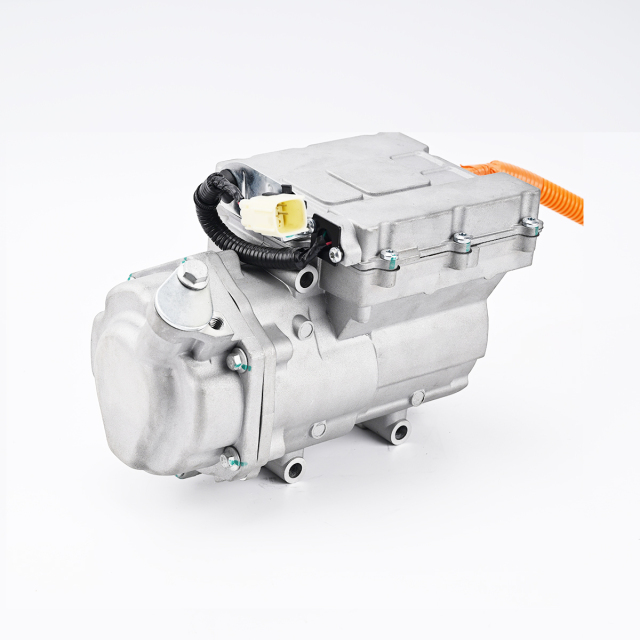 侠庚 XG110689 电动压缩机 | 适配比亚迪秦EV | NEH27平台 | CAN总线 200-450V