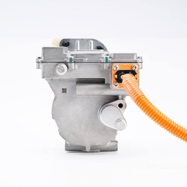 侠庚 XG110689 电动压缩机 | 适配比亚迪秦EV | NEH27平台 | CAN总线 200-450V