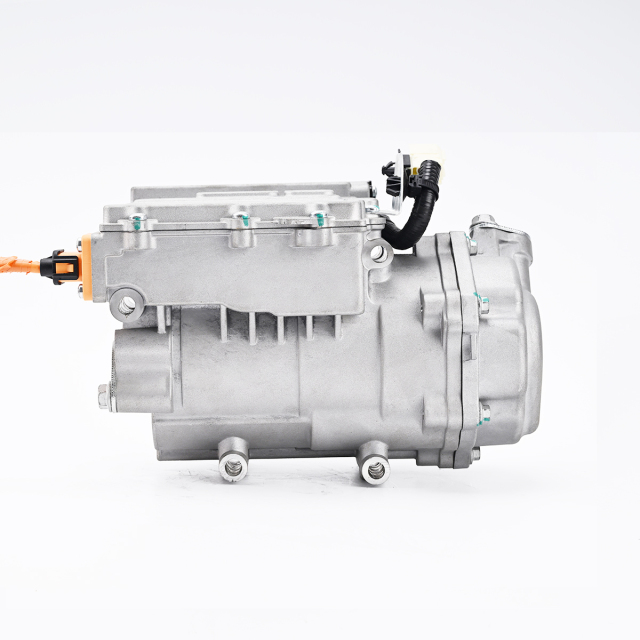 侠庚 XG110689 电动压缩机 | 适配比亚迪秦EV | NEH27平台 | CAN总线 200-450V