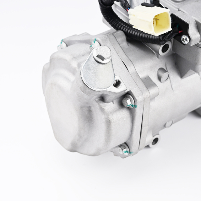 侠庚 XG110689 电动压缩机 | 适配比亚迪秦EV | NEH27平台 | CAN总线 200-450V