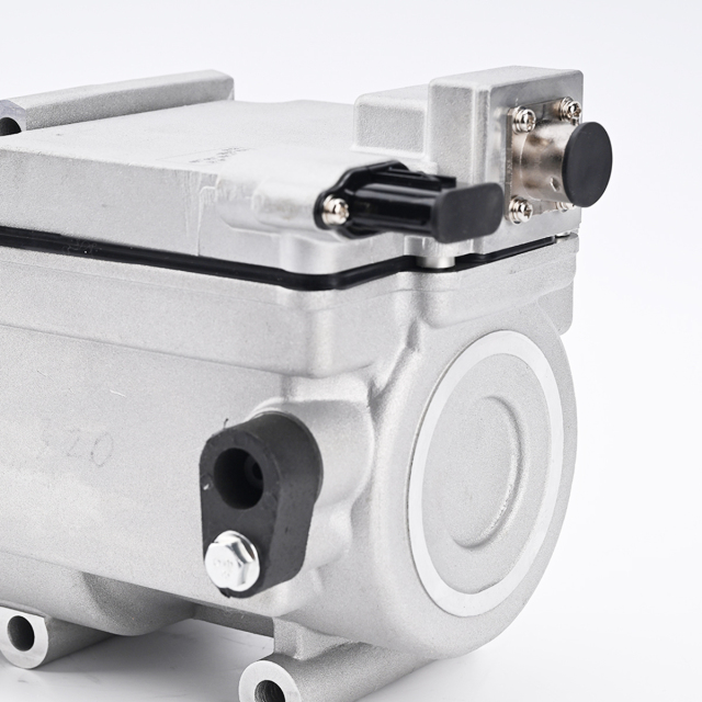 侠庚 XG110691 电动压缩机 | 适配开沃VAN | NEH34平台 | CAN总线 60V-130V