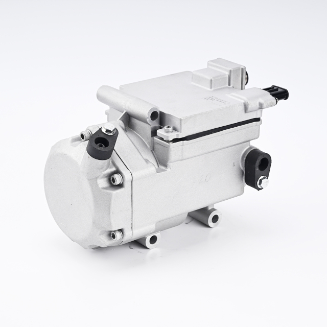 侠庚 XG110691 电动压缩机 | 适配开沃VAN | NEH34平台 | CAN总线 60V-130V