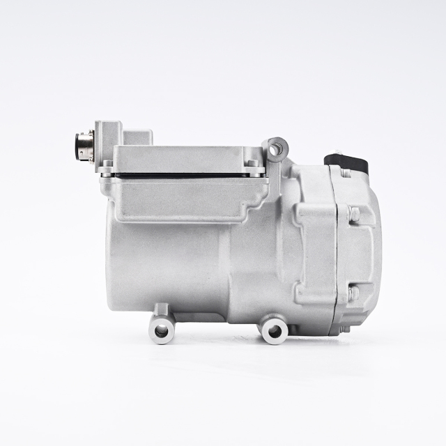 侠庚 XG110691 电动压缩机 | 适配开沃VAN | NEH34平台 | CAN总线 60V-130V