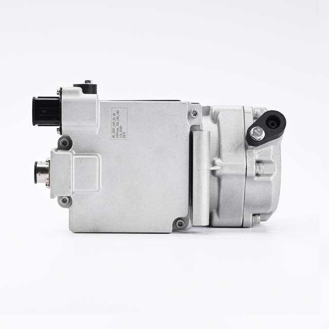 侠庚 XG110691 电动压缩机 | 适配开沃VAN | NEH34平台 | CAN总线 60V-130V