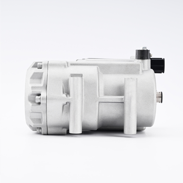 侠庚 XG110691 电动压缩机 | 适配开沃VAN | NEH34平台 | CAN总线 60V-130V