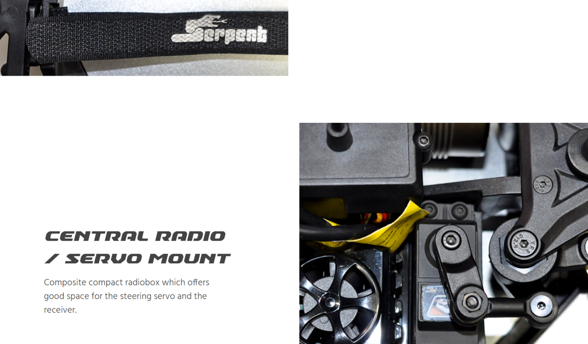 Serpent SRX8-E RTR 1/8 4wd EP (SER600022),EP-Electric Power