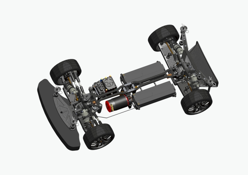 Serpent SRX8 GTE LWB '23 1/8 4wd EP (SER600071)