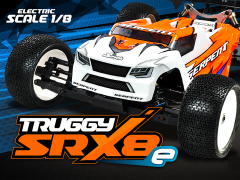 Serpent SRX8 Truggy-E 1/8 4wd EP (SER600064)