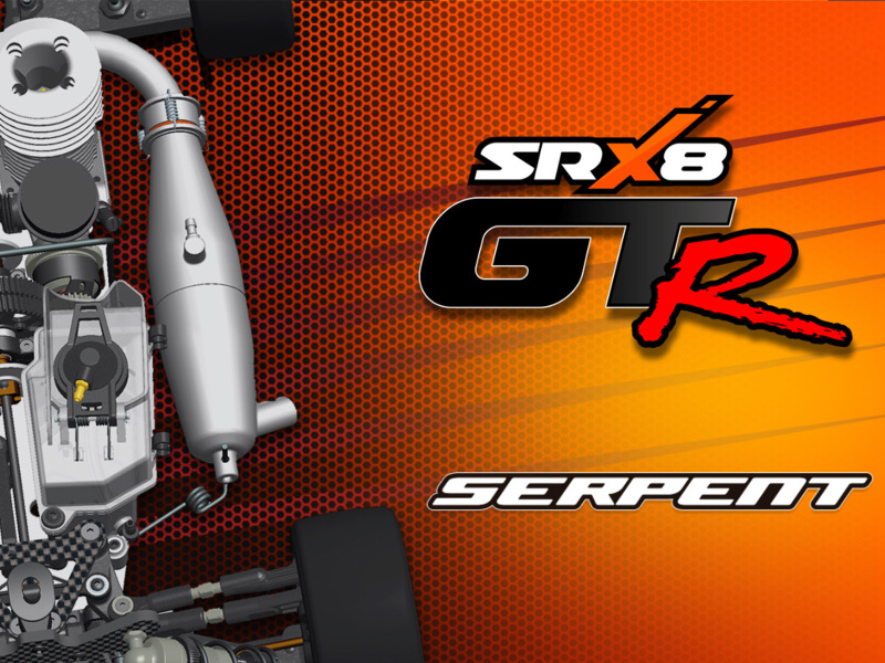 Serpent SRX8GT R 1/8 4wd GP (SER600072)
