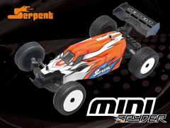 Serpent Mini Spyder RTR 1/24 EP (SER430001)