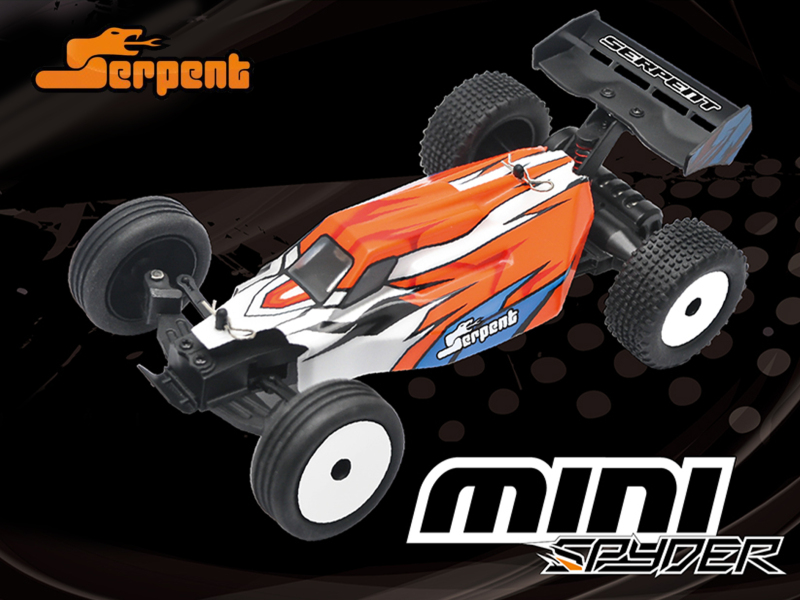 Serpent Mini Spyder RTR 1/24 EP (SER430001)
