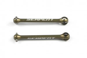 CVD shafts aluminium 411/4X (2) (SER401127)