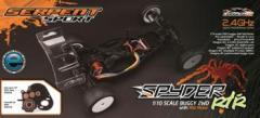 Spyder Buggy SRX-2 MM 2wd 1/10 RTR (SER500006)