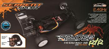 Spyder Buggy SRX-2 MM 2wd 1/10 RTR (SER500006)