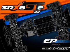 Serpent SRX8 GTE '23 1/8 4wd EP (SER600067)