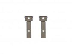 Wheel axle alu (2) SRX8T (SER601138)