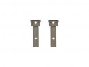 Wheel axle alu (2) SRX8T (SER601138)