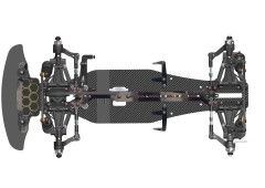 Medius X20FWD '21 carbon 1/10 EP (SER400043)