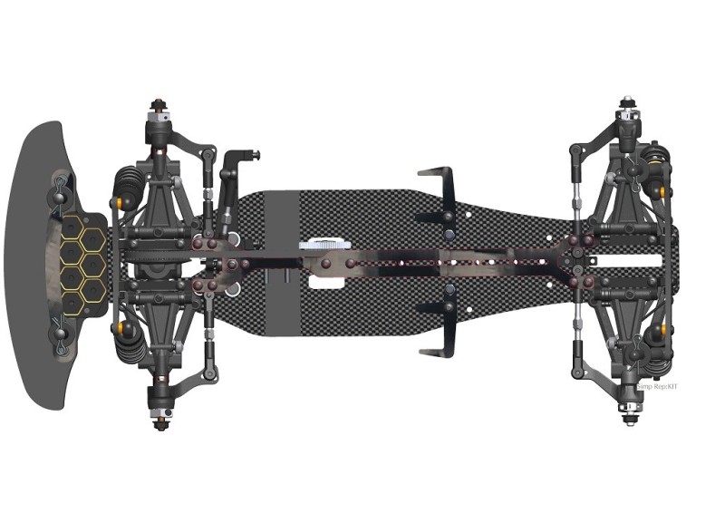 Medius X20FWD '21 carbon 1/10 EP (SER400043)