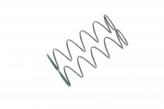 Spring RR green V2 (0,63N/3,6LB) (2)  (SER600657)