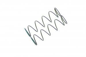 Spring RR green V2 (0,63N/3,6LB) (2)  (SER600657)