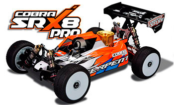 Serpent SRX8 PRO GP 1/8 4wd (SER600020)