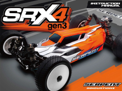 Spyder SRX4 Gen3 4wd 1/10 EP (SER500015)