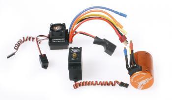 Spyder MT2 1/10 EP 2wd RTR (SER500012)