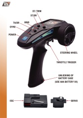 Serpent S240 40th Anniversary RTR (SER420002)