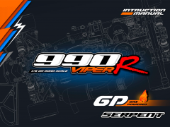 Serpent Viper 990R 1/8 GP (SER903022)