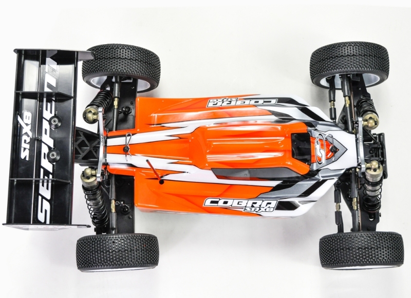 Serpent SRX8-E Pro  1/8 4wd (SER600021)