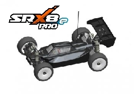 Serpent SRX8-E Pro  1/8 4wd (SER600021)