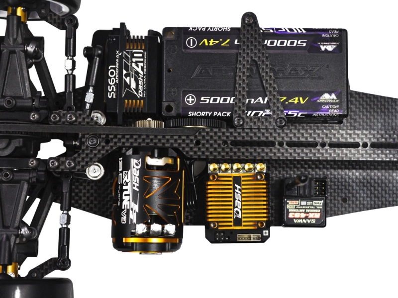 Medius X20FWD '21 carbon 1/10 EP (SER400043)