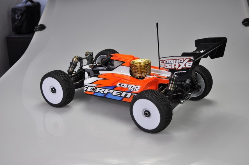 Serpent SRX8 PRO GP 1/8 4wd (SER600020)