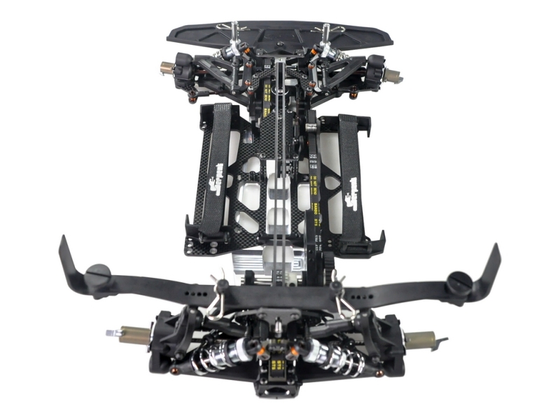 Serpent Viper 990E Evo 1/8 4wd EP (SER904007)