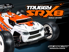 Serpent SRX8 Truggy GP 1/8 4wd (SER600059)