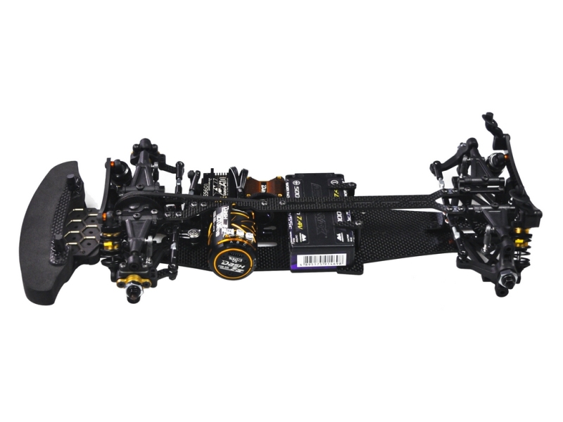 Medius X20FWD '21 carbon 1/10 EP (SER400043)