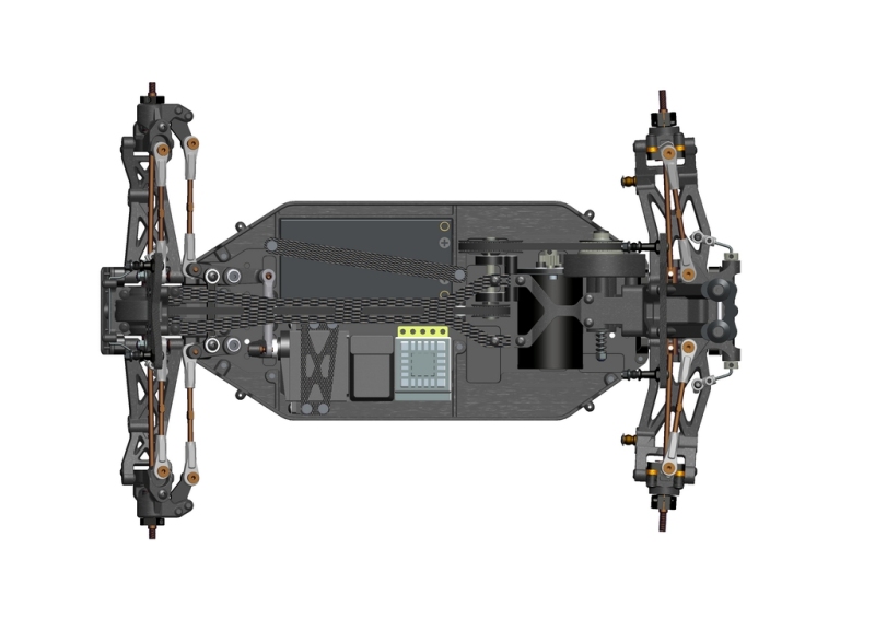 Spyder SRX4 Gen3 4wd 1/10 EP (SER500015)