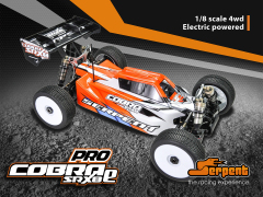 Serpent SRX8-E Pro  1/8 4wd (SER600021)