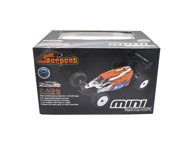 Serpent Mini Spyder RTR 1/24 EP (SER430001)