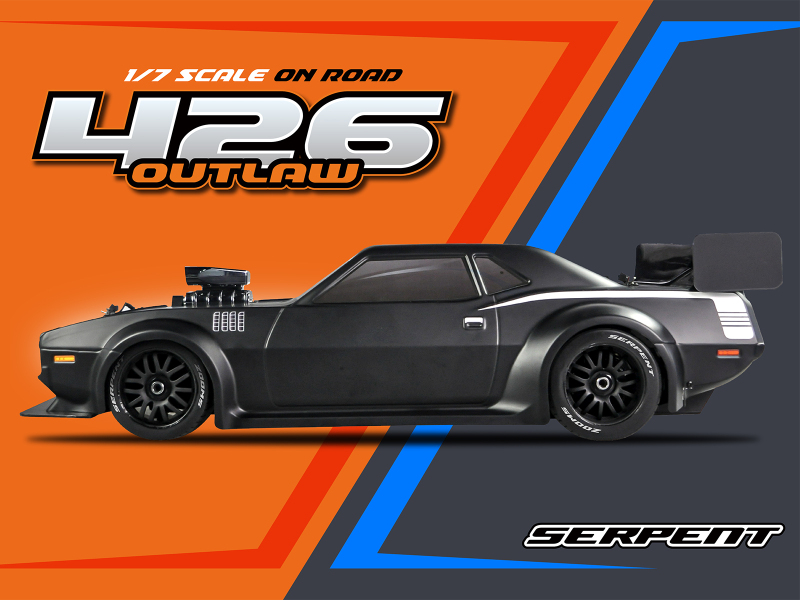 Serpent 426 Outlaw RTR 1/7 4wd EP (SER300040)