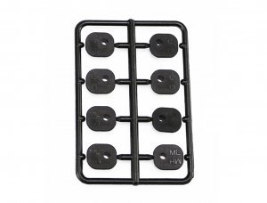 Inserts for upright alu V2 (8) SRX8 (SER600987)