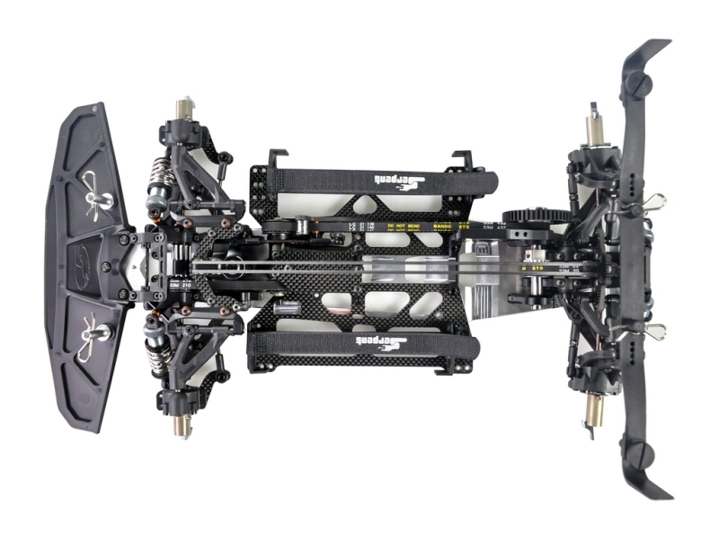 Serpent Viper 990E Evo 1/8 4wd EP (SER904007)