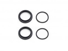 Shock adjusting nut alu + o-ring (2) X20 '23 (SER402016)